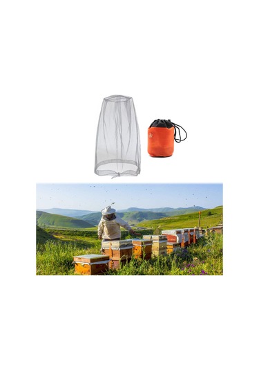 Suntek Bug Bee Yüz Mesh Kılıfı Taşıma Çantası Ile Seyahat Gri L