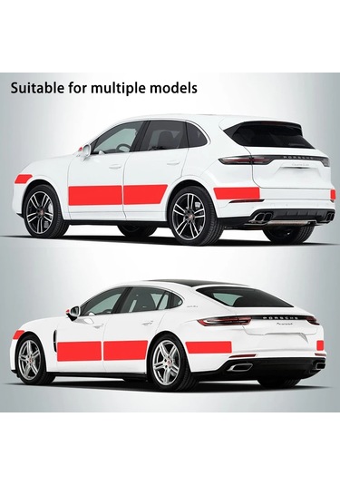 3d Karbon Fiber Araba Etiket Su Geçirmez Çizilmez Koruyucu Film Dıy Araba 10cm 3m Diğer