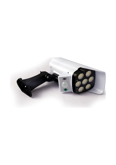 77 Led Solar Güneş Enerjili Sahte Kamera 3 Mod Işık + İkaz Ledi