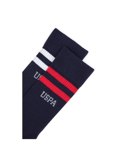 U.s. Polo Assn. Erkek Lacivert Çorap Tenis 50317940-vr033 Lacıvert