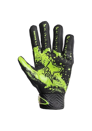 Wlf Racingsi MX Eldiven Siyah - Yeşil