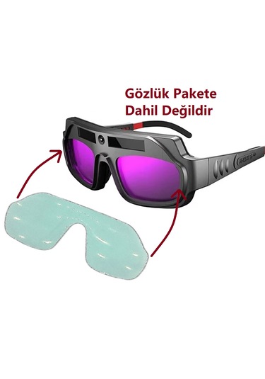 Yate10 5adet Kaynak Gözlüğü Ön Koruma Filmi