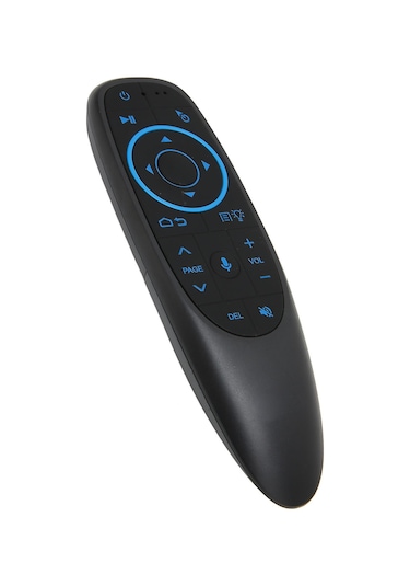 Konesam Sesli Kumanda G10s Pro Bt: 2.4g Ve Bt 5.0 İki Bağlantı Modu, Gölgeli Tuşlar, Google Asistan Desteği, 10m Uzaklık Pil Yok