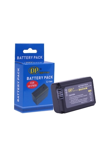 Dp NP-FW50 Sony Uyumlu Batarya