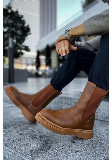 Ch223 Crt Alaska Erkek Bot Taba Çok Renkli