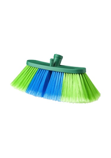 Doğuş Flaş Kutulu Oto Yıkama Fırçası, Kıl Boyu 9,5 Cm. Su Hortumu Girişli X 12 Adet 13007