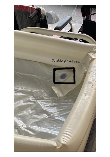 Emek Sağlık Motorlu Hasta Yıkama Havuzu