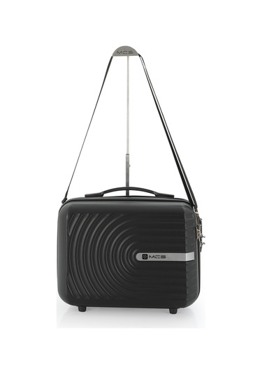 Mçs Polipropilen 2li Valiz Seti Kabin & Makyaj V374 S21yy1000134-set 00001 Siyah