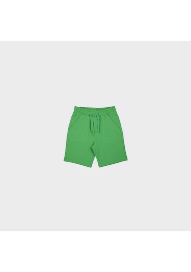Panço Erkek Çocuk Örme Şort 2411bk07043-4501 001