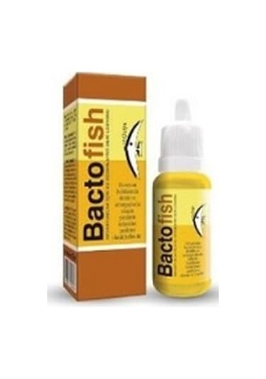 Deep Bactofish Akvaryum Balık Deri ve Solungaç 30 ML