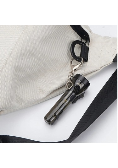 Cbtx Mns6 Açık Mini Anahtarlık El Feneri Taşınabilir Gece Lambası Güçlü Işık Acil Aydınlatma Aracı