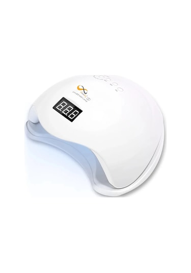Cloody 48 Watt 24 Led Uv Led Kalıcı Oje Protez Tırnak Kurutucu Lamba Beyaz