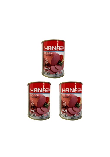 Hana Füme Salam 380 Gr X3 Adet