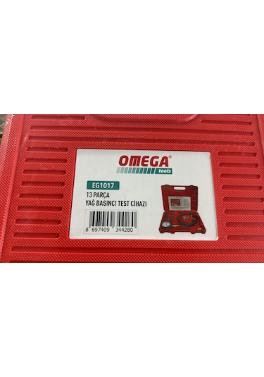 Omega Tools Yağ Basıncı Test Cihazı 13 Parça
