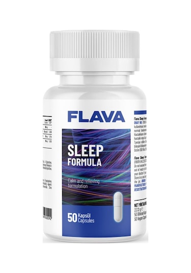 Sleep Formula - 50 Kapsül