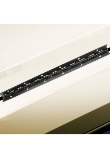 Homyl Mobilya Tekne Ahşap Kutular Için Piyano Menteşe Sabit 300x30x1mm