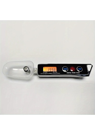 Xuweiwei Hassas Dijital Mutfak Kasik Olcusu Siyah Pilsiz 500g Kapasite 001 01g Dereceli Aaa Kuru Pil Gida Guvenli Olcum Arac Siyah