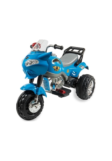 Aliş Go-Way 404 12 V Turbo Akülü Motosiklet Siyah