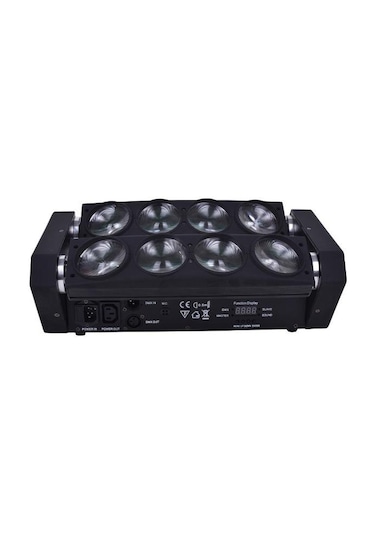 REDJET DJ SPIDER 812 8 X 12 WATT LED ROBOT IŞIK