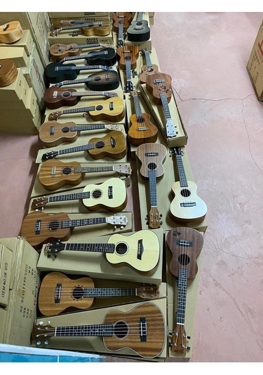 Maun Ağacı Karma Model Soprano Boy Ukulele-Pena