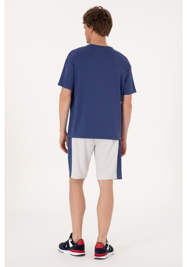 U.s. Polo Assn. Erkek Açık Gri Şort Örme 50299522-vr001 Acık Grı