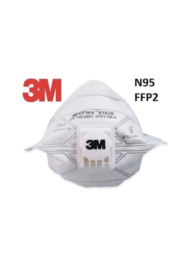 3M 9162 Ventilli Maske