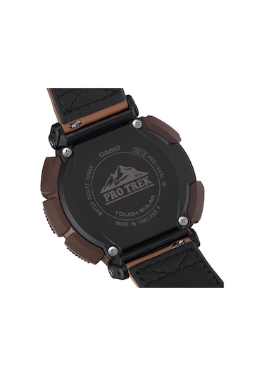 Casio Pro-trek Prg-340l-5dr Erkek Kol Saati Kahverengi
