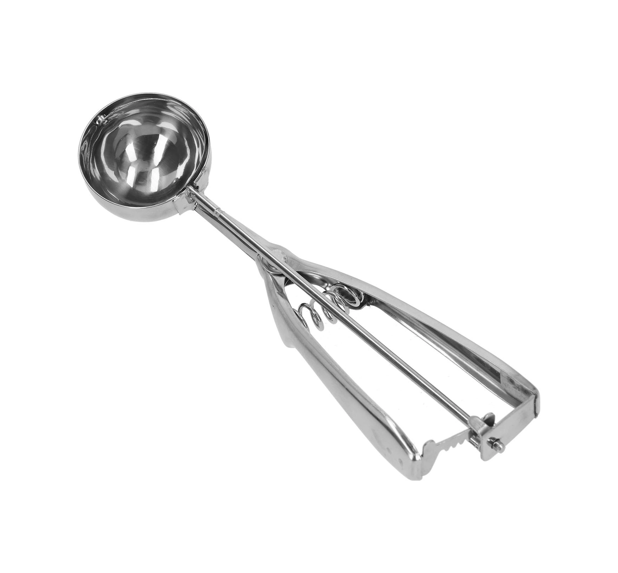 Kosona Paslanmaz Çelik Dondurma Kovaği - Çeşitli Yemeklerde Kullanım, Kolay Tetik Ve Dayanıklı Tasarım Diğer