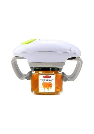 Elektrikli Kavanoz Açacağı Bir Dokunuşlu Handsfree Otomatik Şişe Açacağı Her Boyutta Antik Bronz