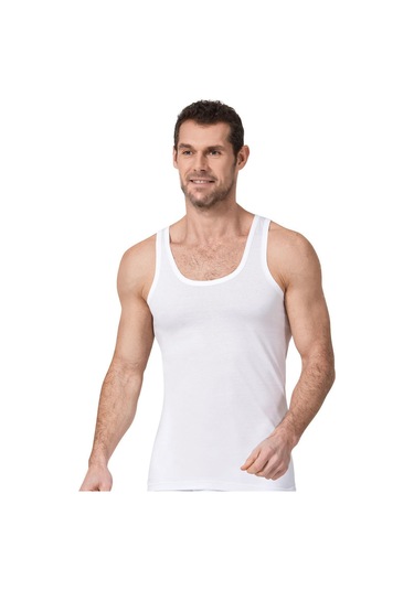 Namaldı Erkek Modal Atlet 6'Lı Paket - 190 Namaldı Erkek Modal Atlet 6'Lı Paket - 190