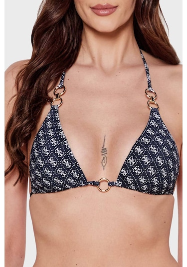 Guess Bayan Bikini Üstü E5gj36 Kcrl2 P7wy Lacivert Lacivert