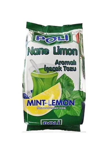 Poli Toz İçecek Nane Limon 300 Gr X 4 Adet 300 G