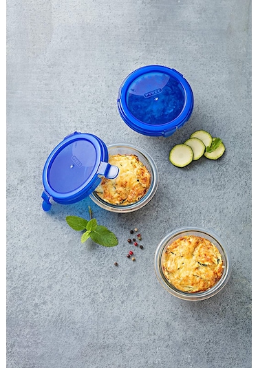 Pyrex 894Pgpb 7040 Kapaklı Saklama Kasesi 02 L Çok Renkli