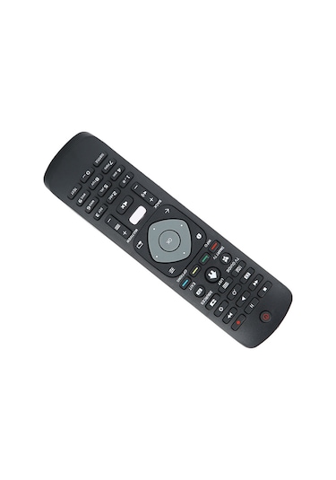 Konesam Philips Tv Kumandasını Değiştirin Hof16h303gpd24 Uyumlu Netflix Tuşlu 398gr08b Abs Malzeme Pil Dahil Değil