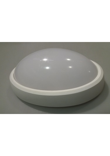 Sıva Üstü Etanj 12W Ledli Oval Armatür Beyaz