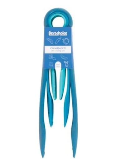 Bestchoice Maşa Seti 3'lü Mavi