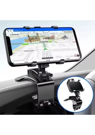 Liangmei 360 Derece Rotasyon Araç Telefonu Tutucu Standı