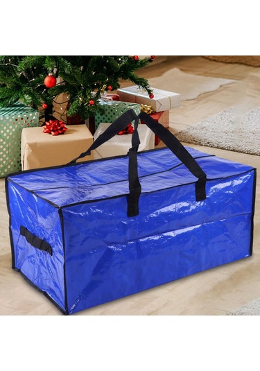 Homyl Parti Aksesuarları Yılbaşı Ağaçları Için Ağacı Mavi