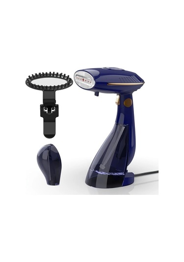 Elmpaly Pancerka 1 Adet Mavi Taşınabilir El Tipi Kıyafet Ütüsü 1500w Hızlı Isınma Büyük Hazne