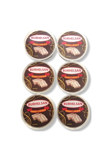 Burhelsan Kakaolu Tahin Helvası 6 x 950 G