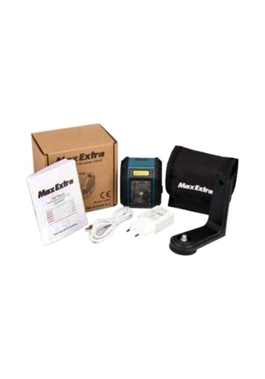 Max Extra Fc011g Yeşil Çapraz Lazer Hizalama Cihazı