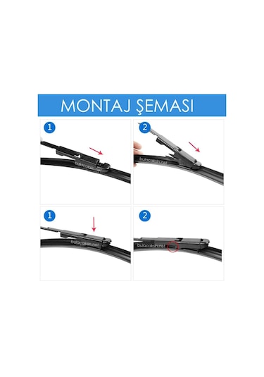 Sentinel Opel Corsa D Muz Silecek Takımı (2006-2014)