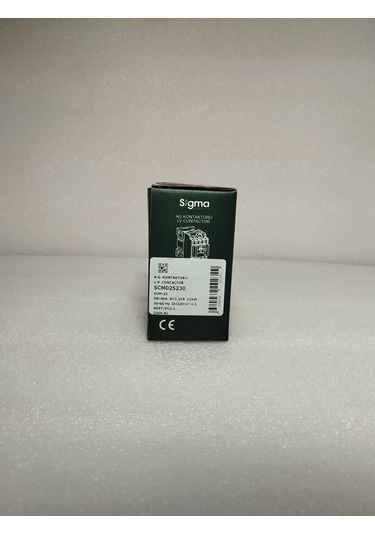 Scm025230 Scm-25 25a 11kw 230v A.g. Kontaktör