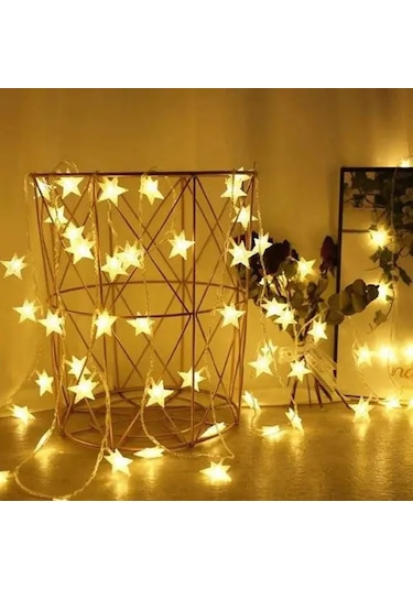 Dodes 5m 28 Led Yıldız Lamba Çok Renk