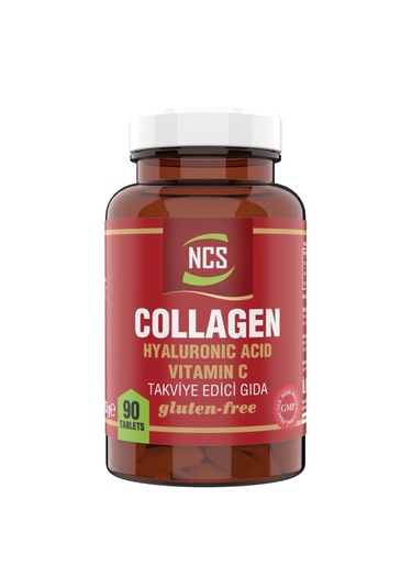 Ncs Hidrolize Collagen Hyaluronic Acid C Vitamini 2 Kutu180Tablet