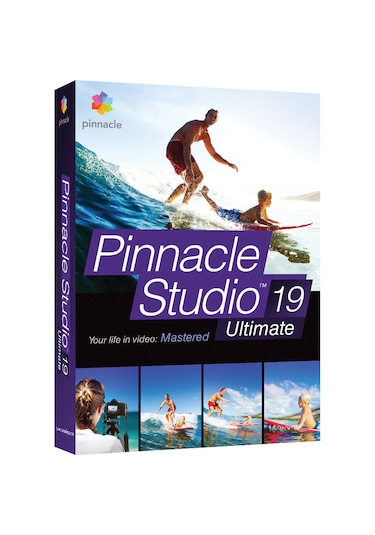 Pinnacle Studio 19 Ultimate - 1 Pc Ömür Boyu Abonelik Windows