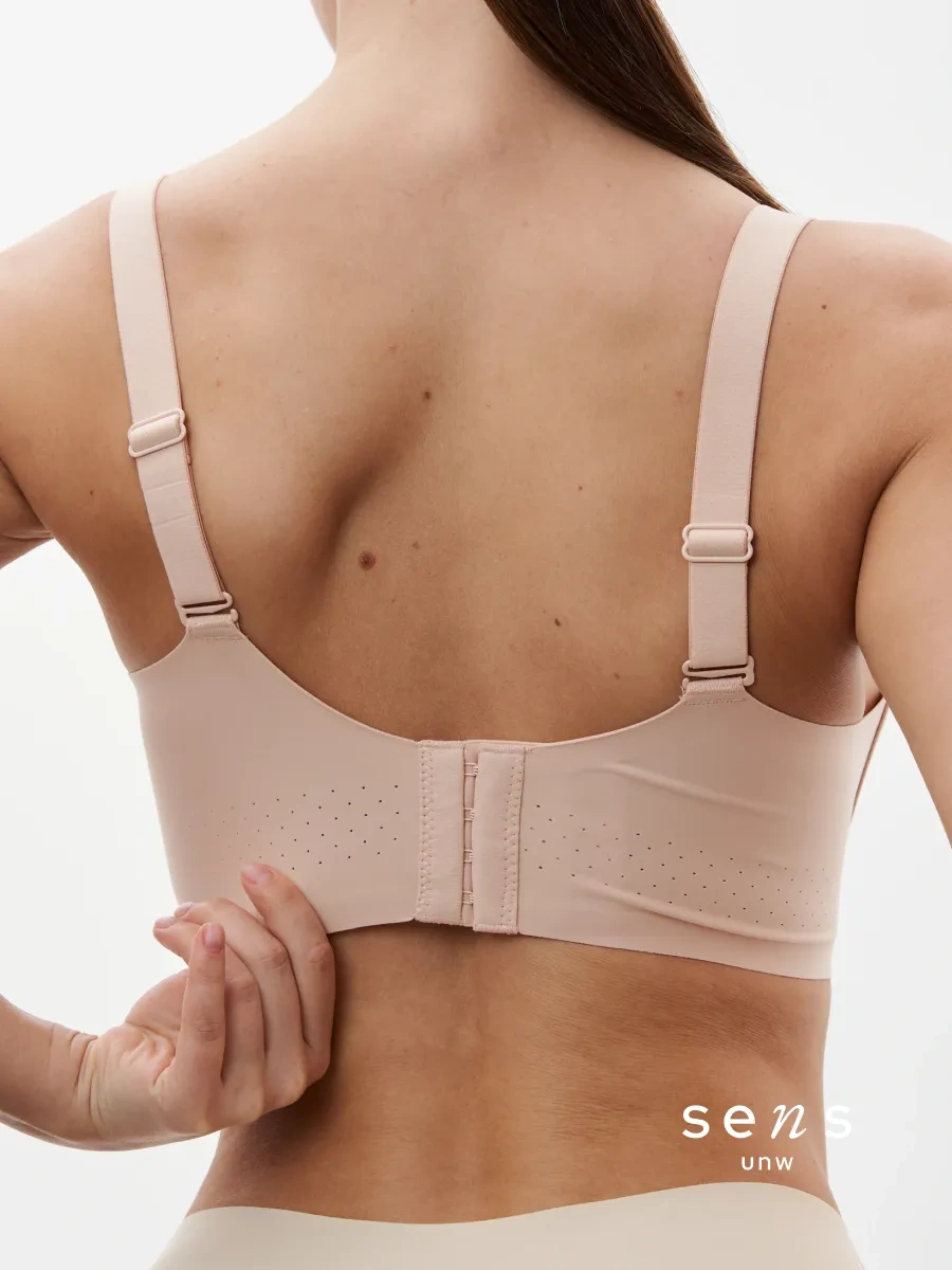 Sens Dantel Destekli Dikişsiz Bej Sütyen 303516246 Bej