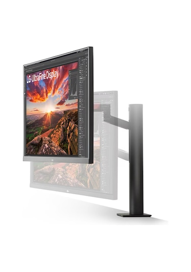 Lg Ultrafine 32un880k-b 31.5'' 60hz 5ms Ips Uhd 4k Pivot Freesync 3840 X 2160 Lcd Monitör