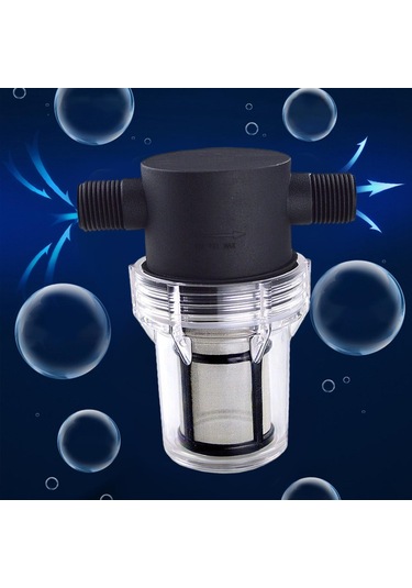 Suntek Magideal Su Pompası Süzgeci 1/2 "bahçe Sulaması Için Tortu 80-ağ