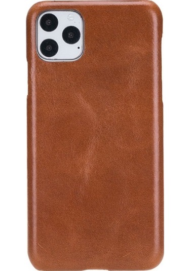 iPhone Uyumlu 11 Pro Max Deri Arka Kapak Uj Rst2ef Taba